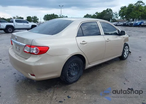 2013 Toyota Corolla L from USA, damaged, VIN 2T1BU4EE2DC962823